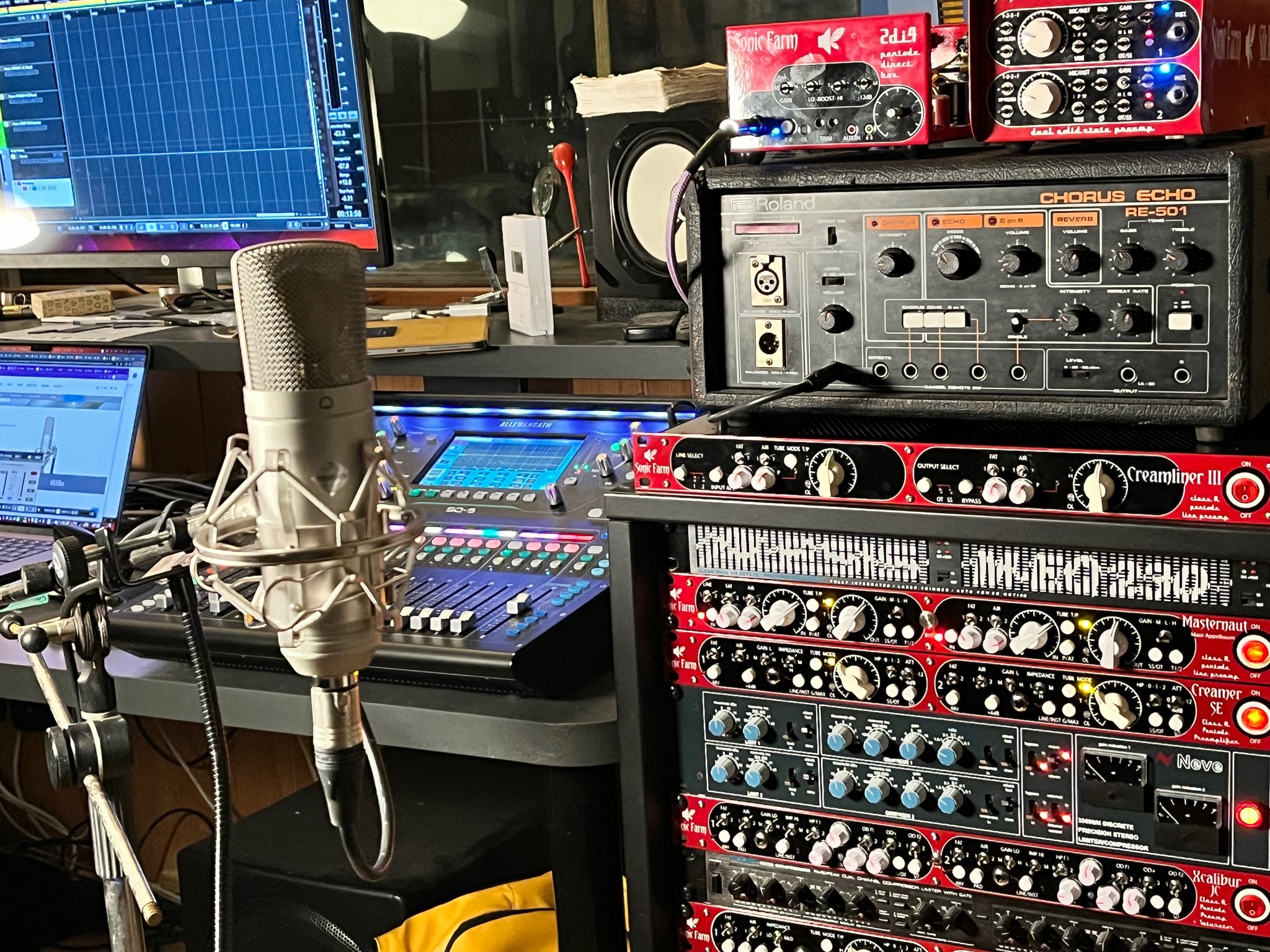 Sonic Farm Audio – Studio pARTa