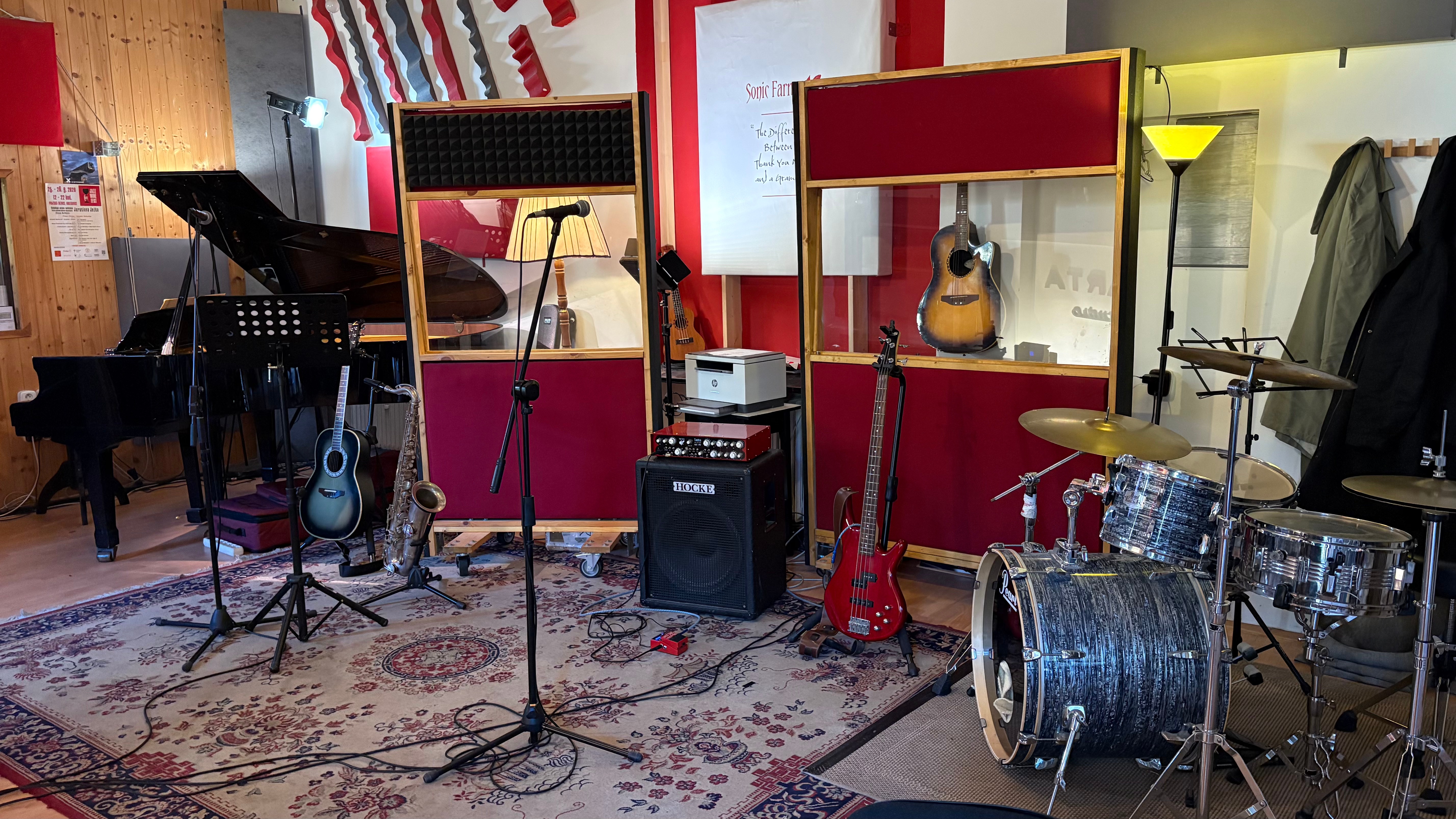 Rehearsal rooms – Studio pARTa